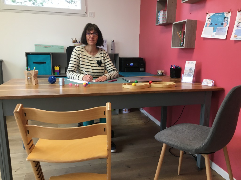 photo cabinet Christine COTON Graphopédagogue