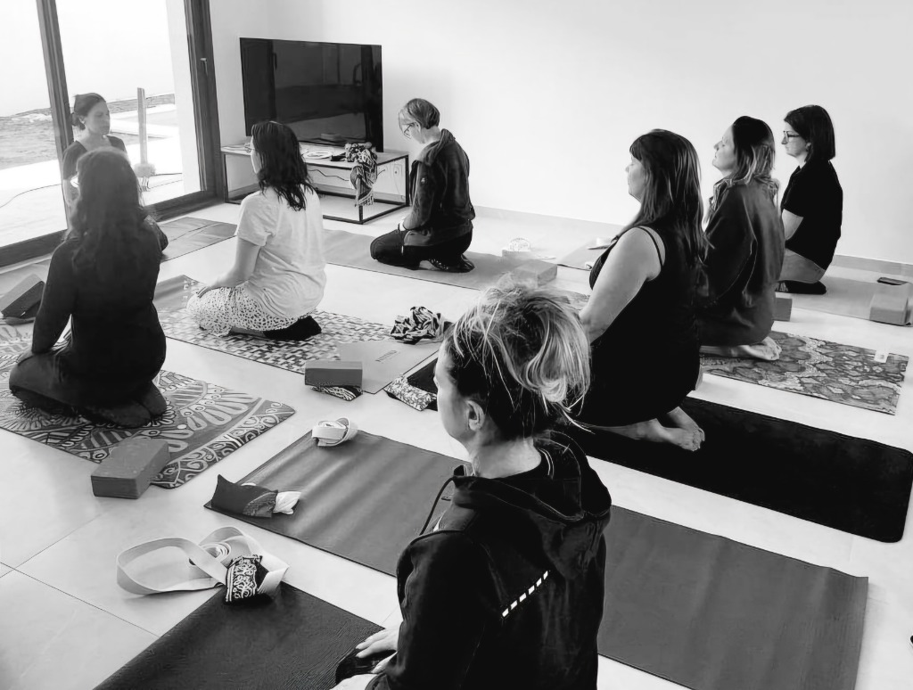 photo activite Elodie yoga