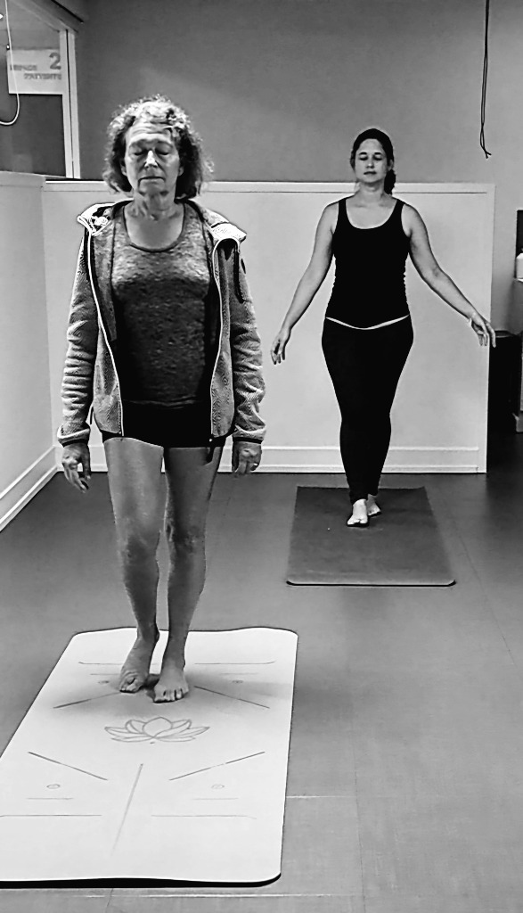 photo seance Elodie yoga