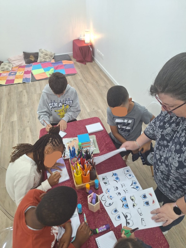 photo activite Michèle EL ALAMI - Ludothérapeute
