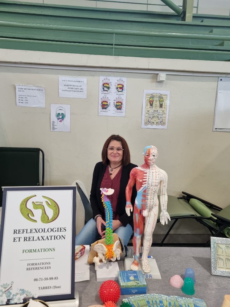 photo activite Julie Caillaba - Ô bon’heure des sens 