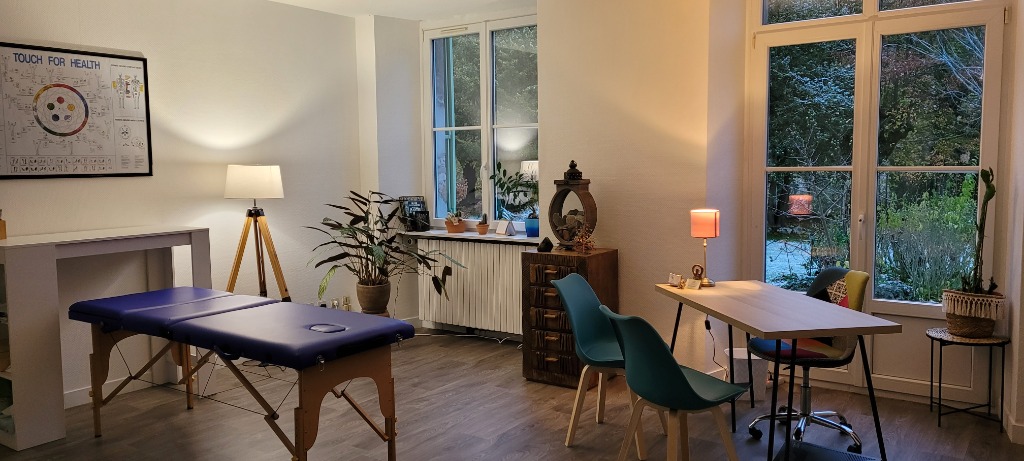 photo cabinet KINESIO VERDUN Fanny Delacour