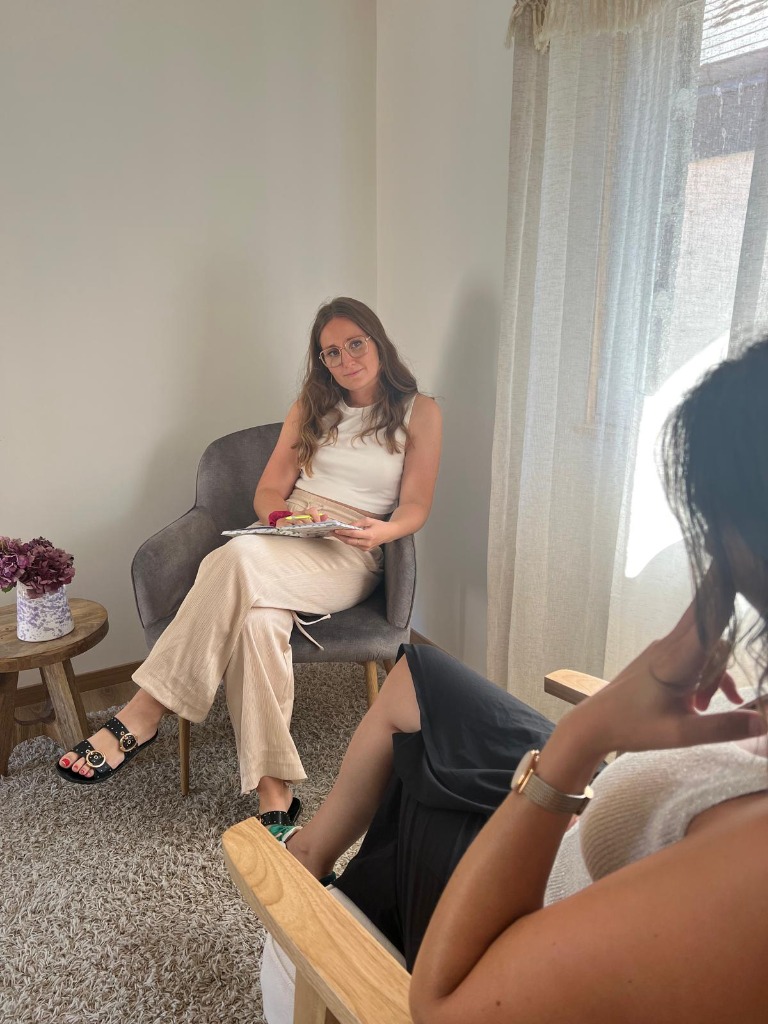 photo seance Loise BOURGOIS