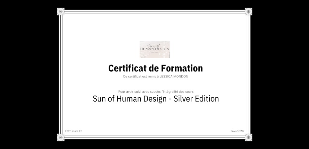 photo diplome Jessica Mondon