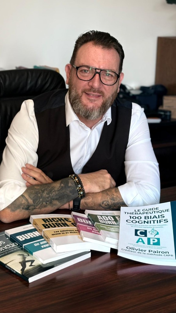 photo portrait Olivier Pairon