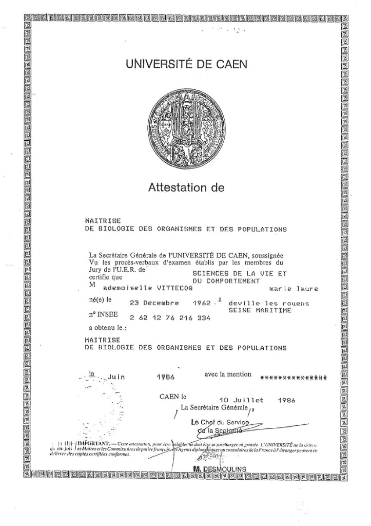 photo diplome ACT’YRIRE