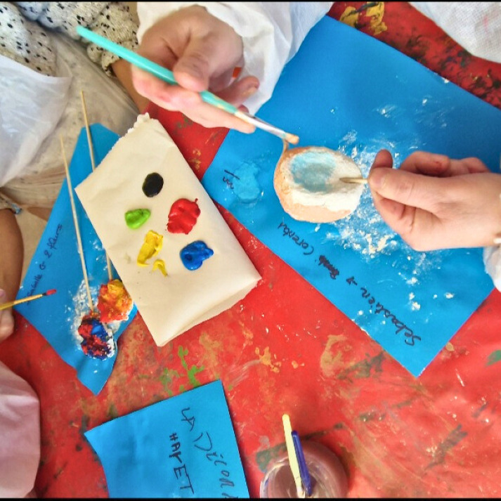 photo activite Atelier des oiseaux Art thérapie