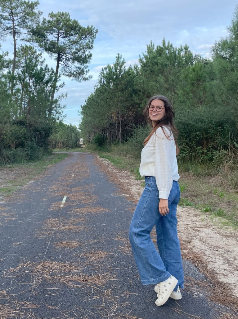 photo portrait Charlotte Pommier