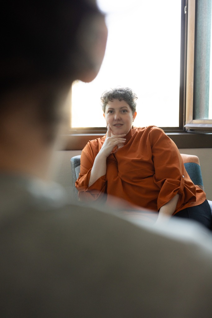 photo seance Aline Chagué