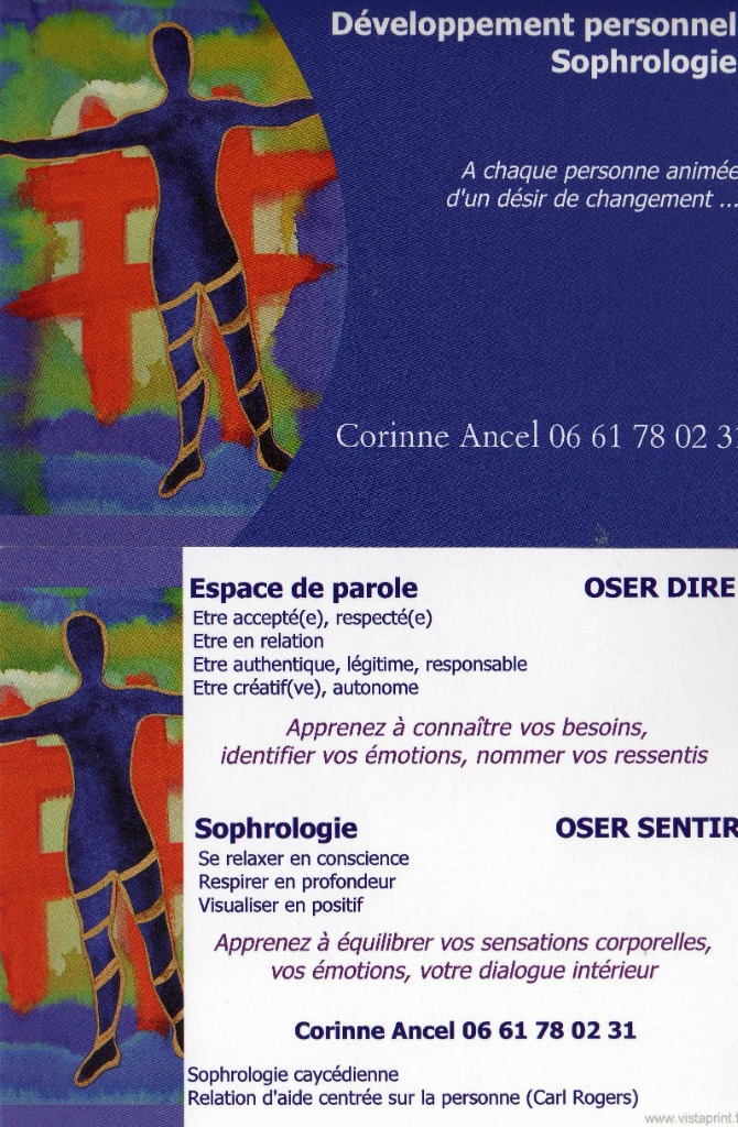 photo activite Corinne ANCEL