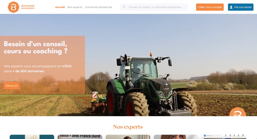 photo portrait Boulevard des Experts