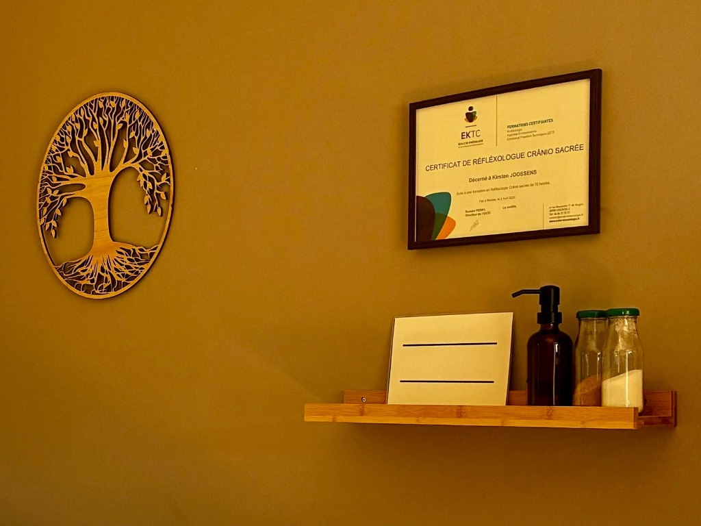 photo diplome Kirsten Joossens