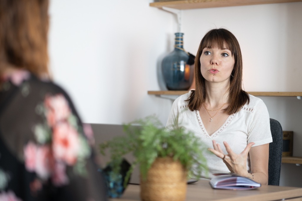 photo seance L’aura Reconnexion à Soi