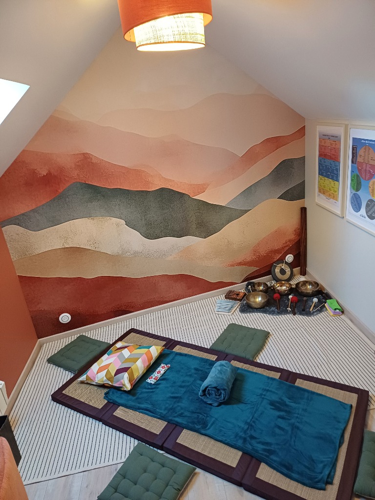 photo seance An’Cha Kinésiologue Certifiée