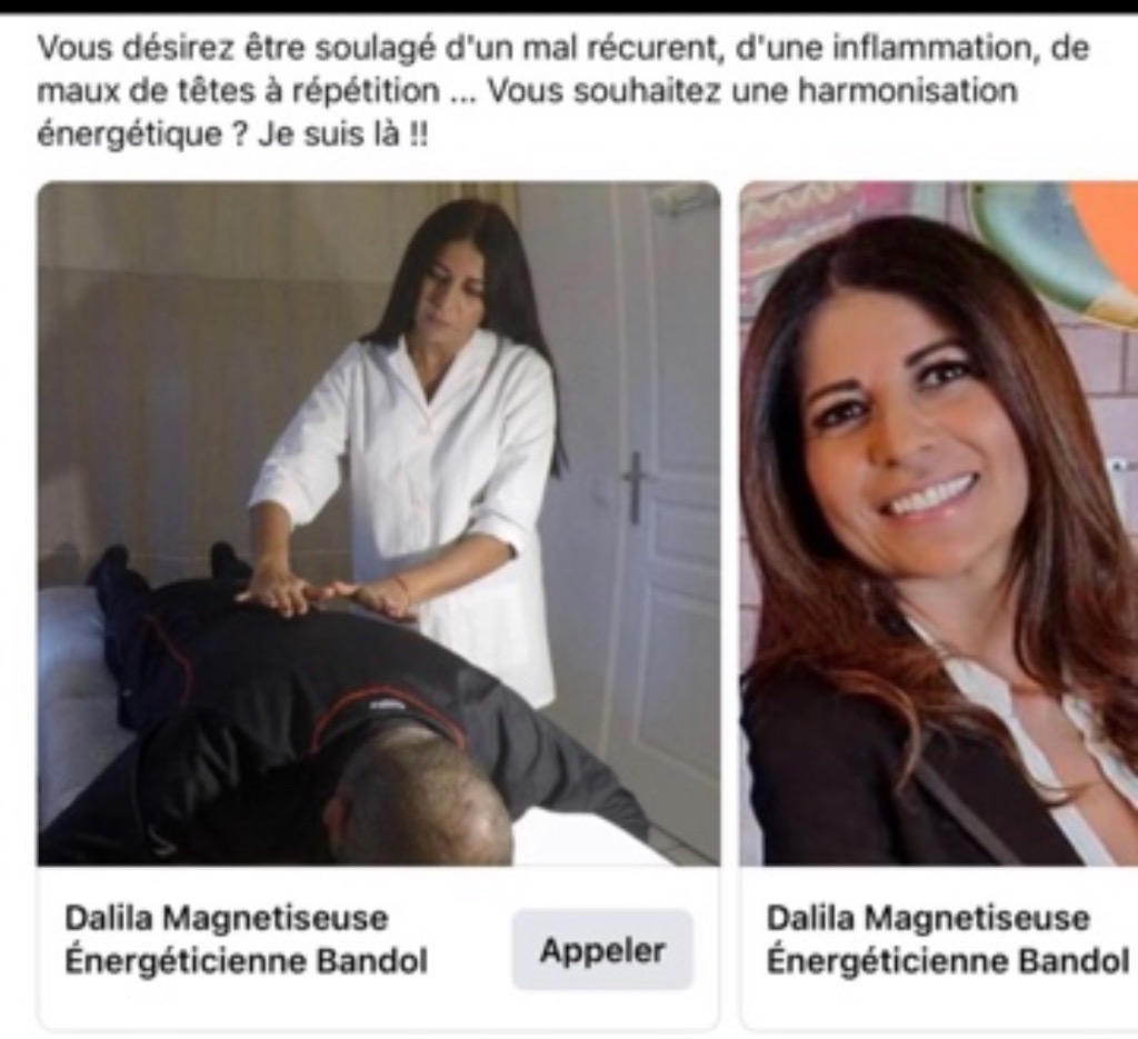 photo portrait Dalila Sellaf