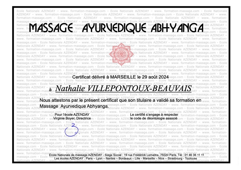 photo activite Massages de l’île