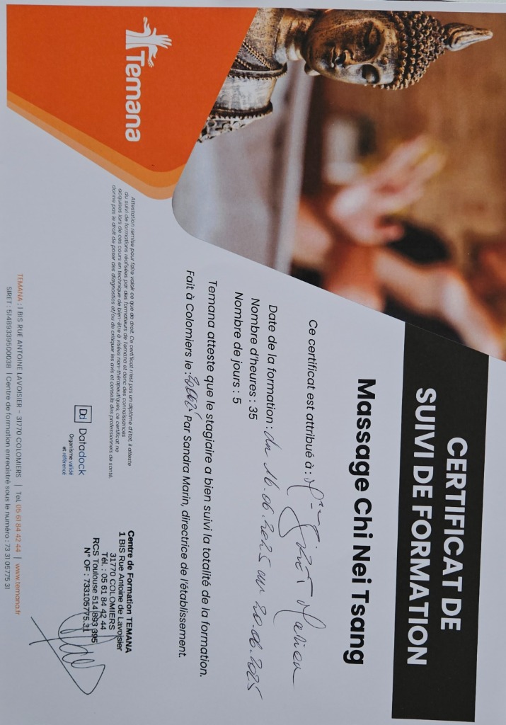 photo diplome Marion Bizet - Musique du corps