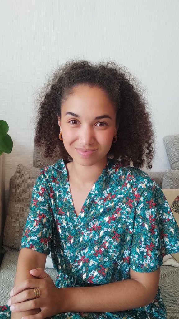 photo portrait Chloé Roque