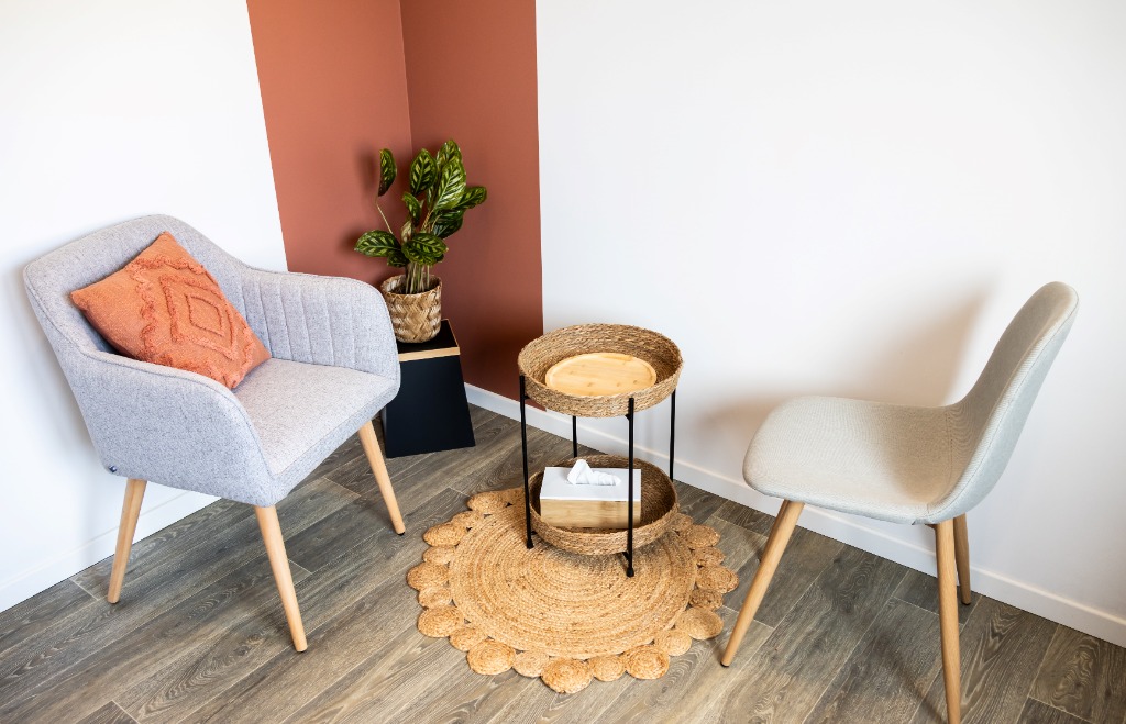 photo cabinet Mélanie Terrier Sophrologue