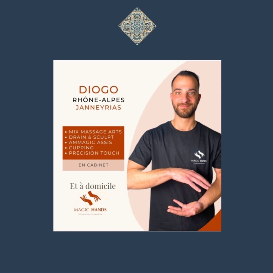 photo portrait Diogo Massages