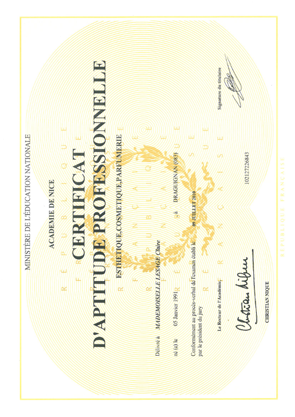 photo diplome L’instant précieux by Claire 