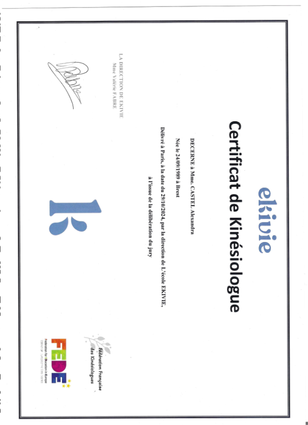 photo diplome Antoine LE BRICQUIR