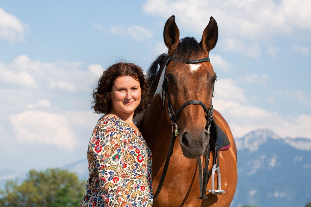 photo portrait BRIAND Marion - EQUIMAGINE 74 EQUITHERAPIE