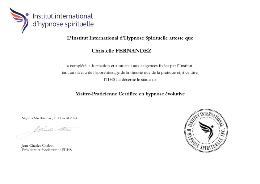 photo diplome CHRISTELLEART