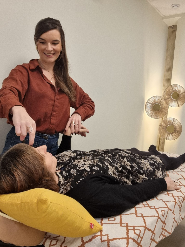 photo activite Sabrina HERVIO kinésiologue