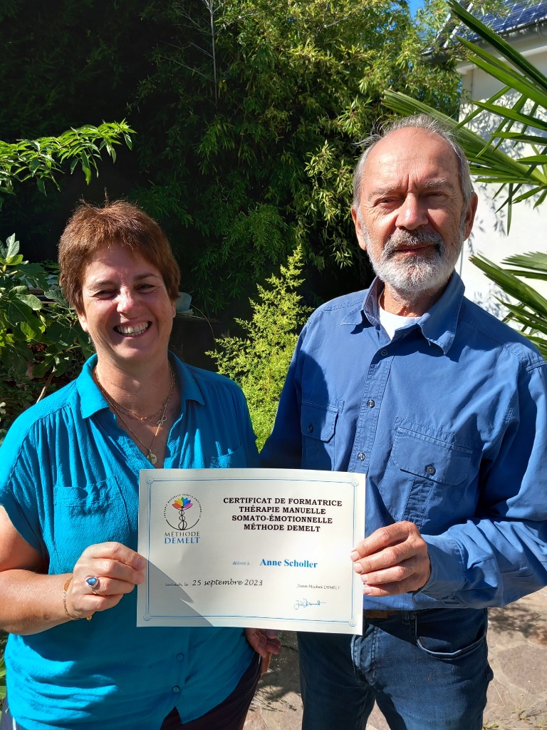 photo diplome Anne SCHOLLER