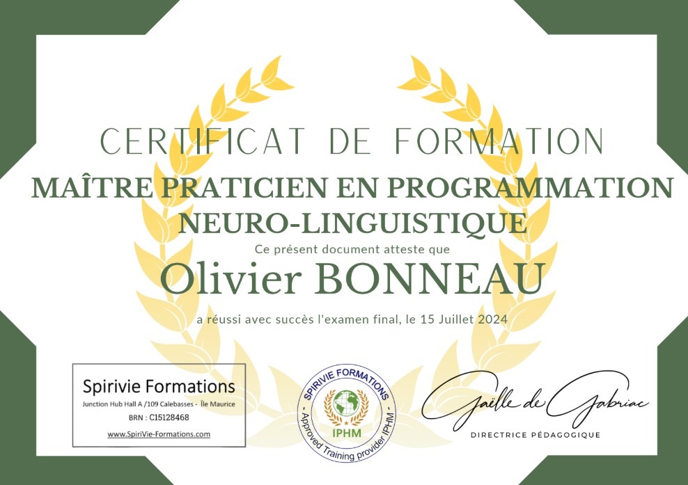 photo cabinet Olivier Bonneau Coaching