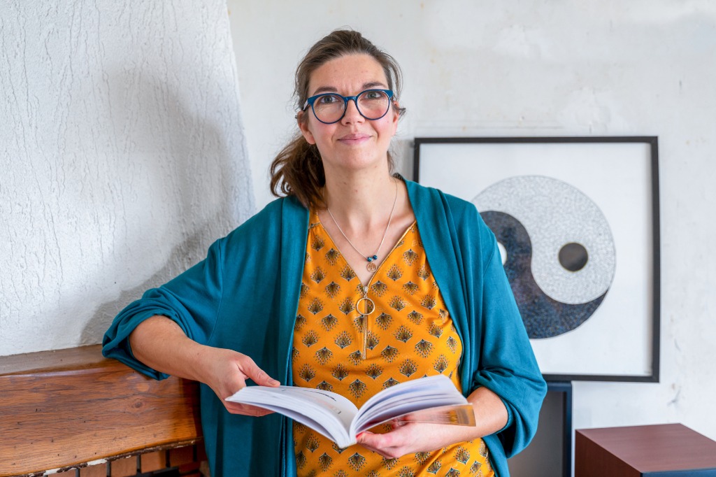 photo portrait Gwénaëlle Despas