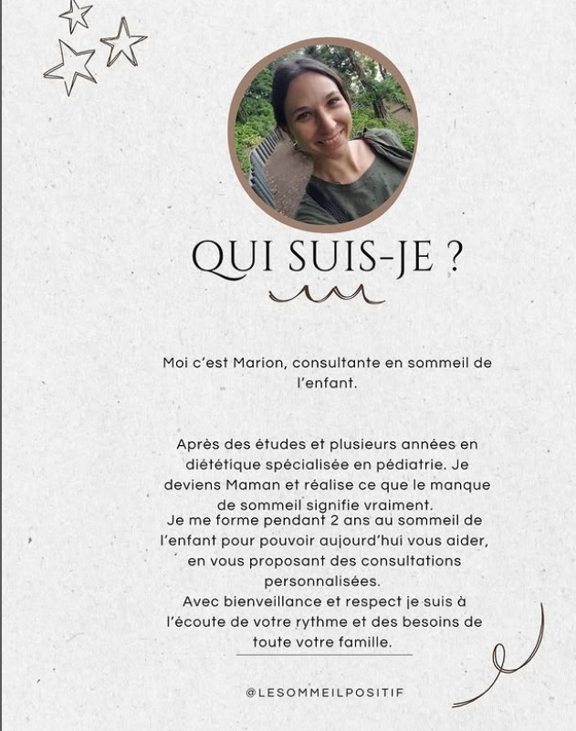 photo portrait Hasser Marion -consultante en sommeil