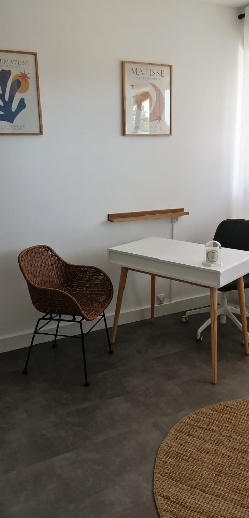 photo cabinet Julie Affouard Sexothérapeute