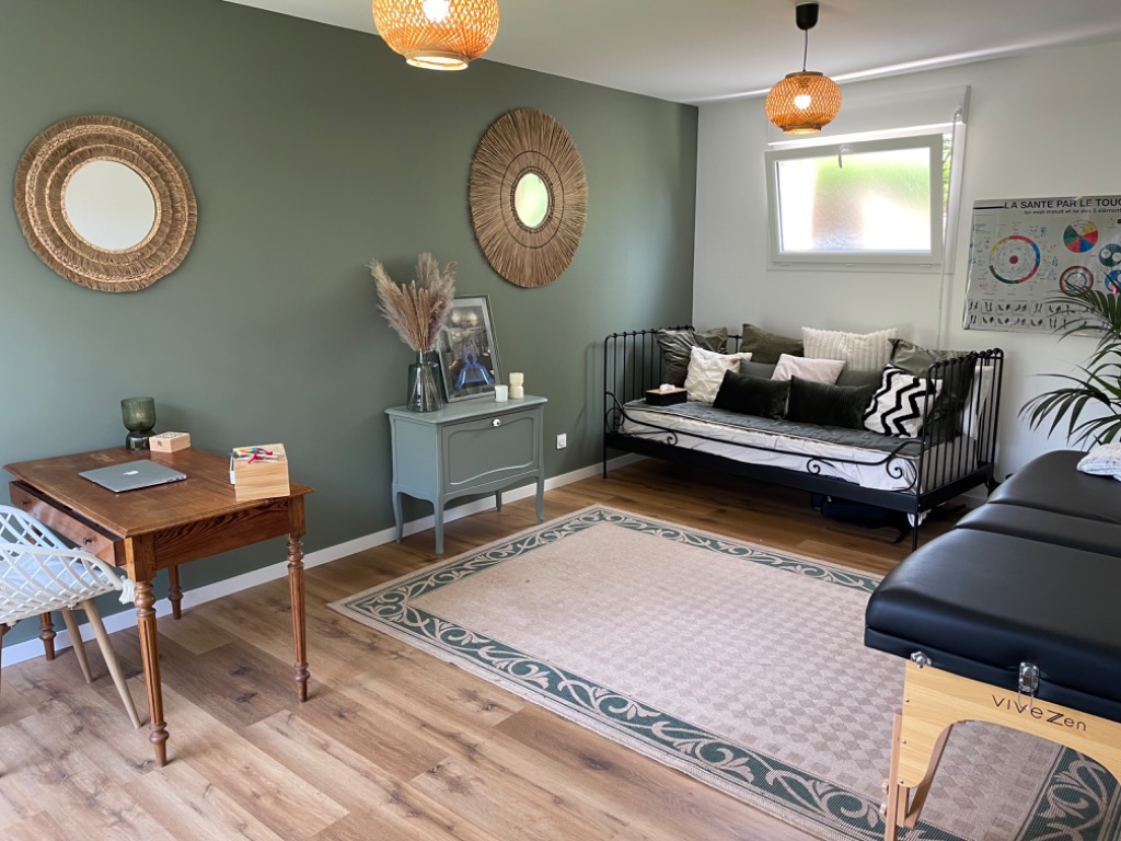 photo cabinet Audrey Juigne Kinésiologie 