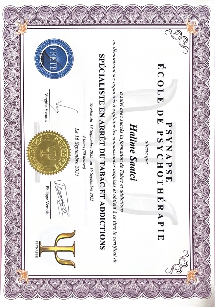 photo portrait Halimé SAATCI