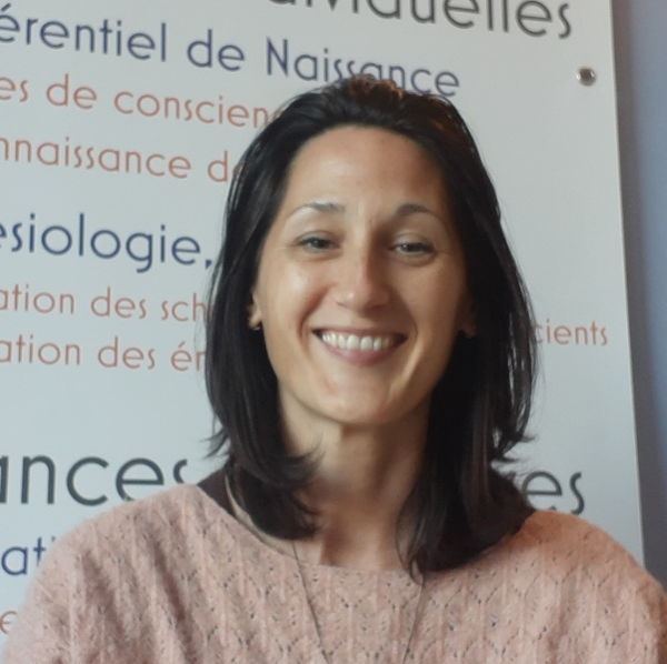 Virginie Moret Kinésiologue