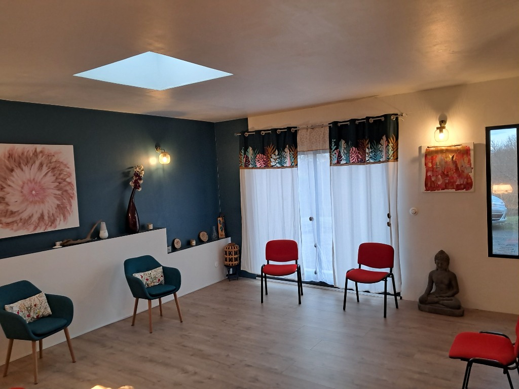 photo cabinet Virginie Moret Kinésiologue