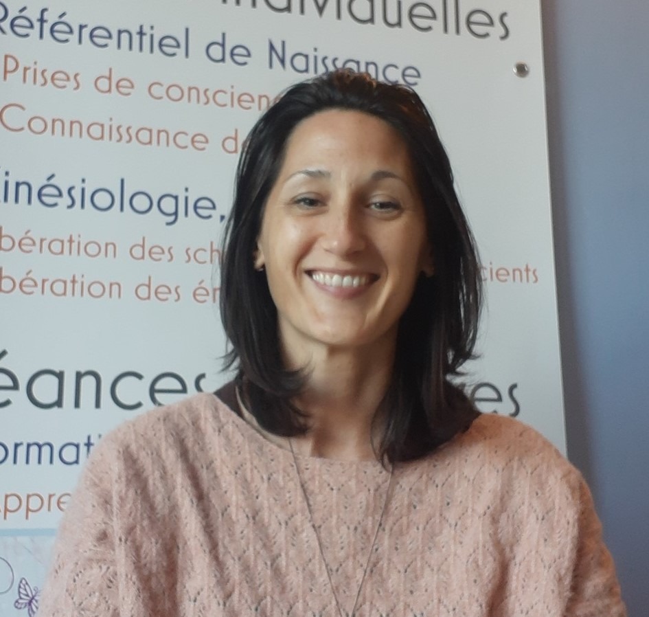 photo portrait Virginie Moret Kinésiologue