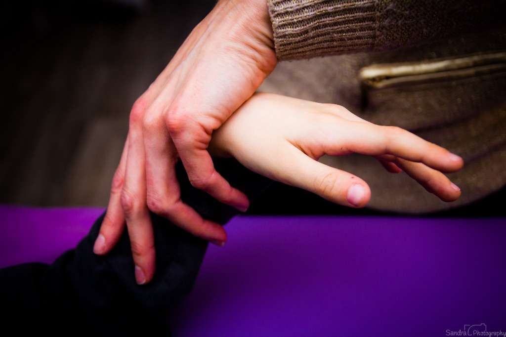 photo seance Virginie Moret Kinésiologue