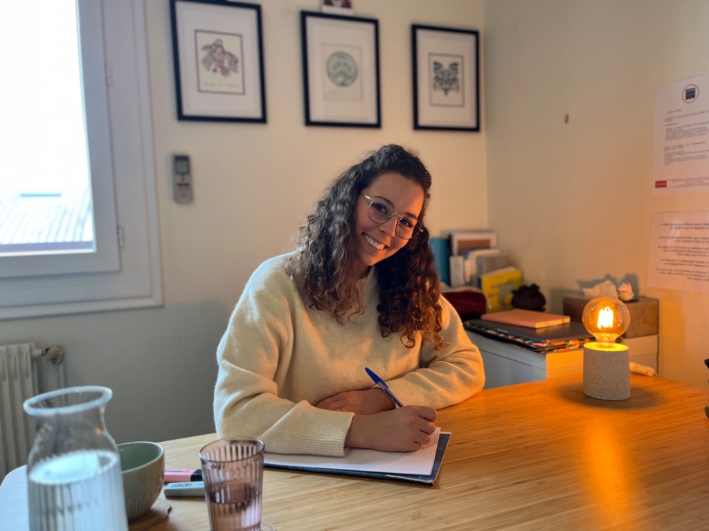 photo portrait Elodie Bernard