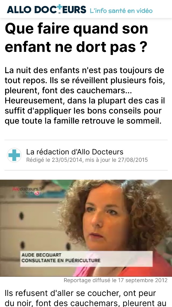 photo activite Aude Becquart