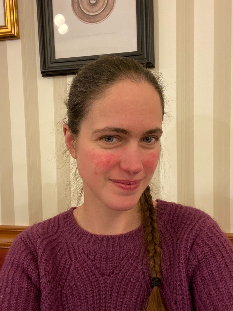 photo portrait Akhésia MILLE