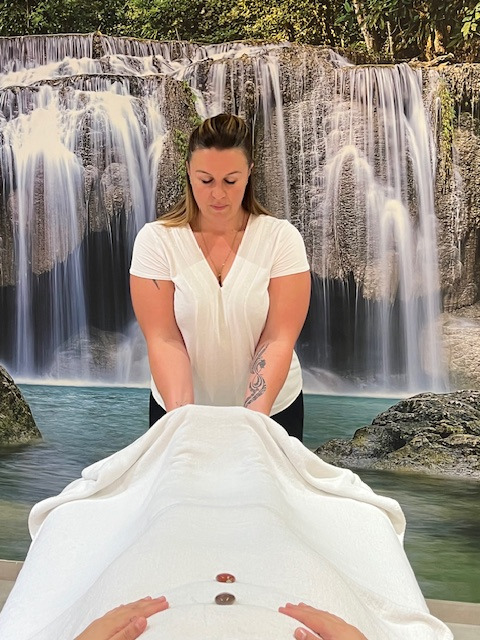 photo activite Massages et soins avec Audrey