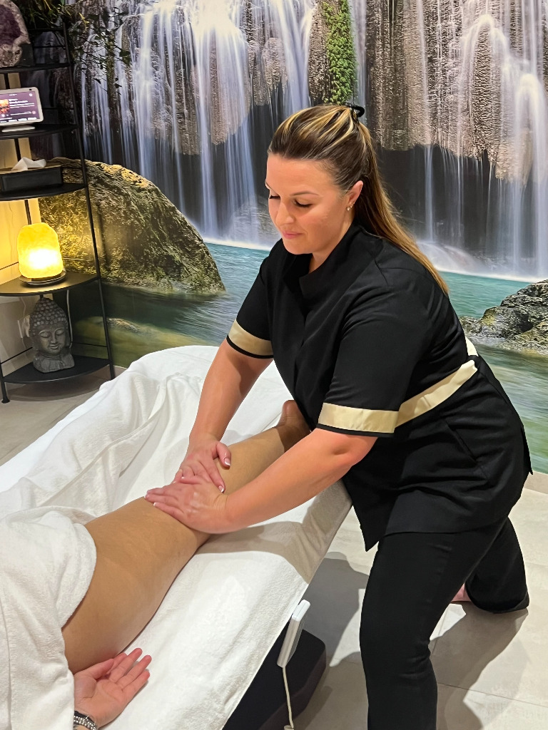 photo seance Massages et soins avec Audrey
