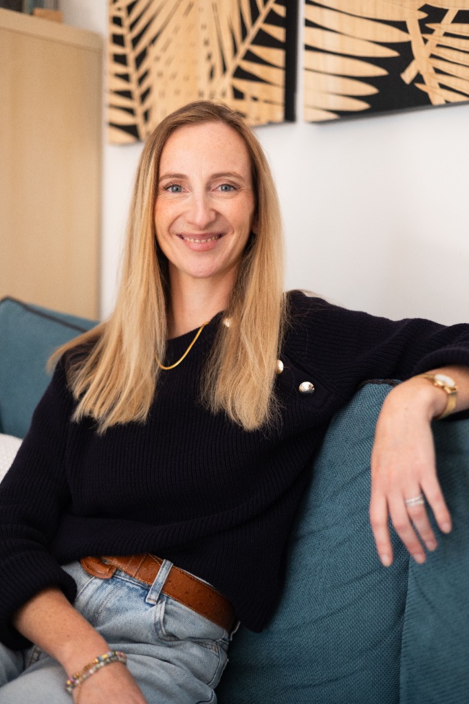 photo portrait Cécile Grasson