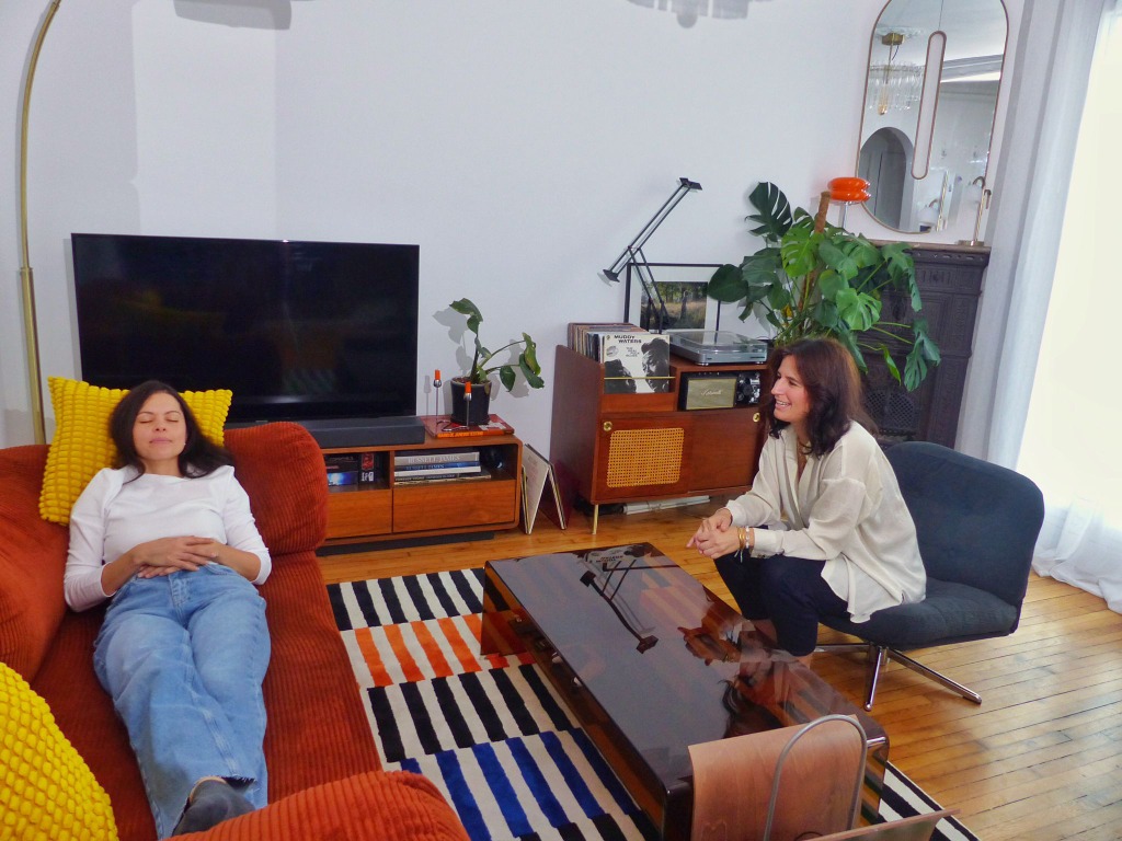 photo seance Sandra Gonzalez