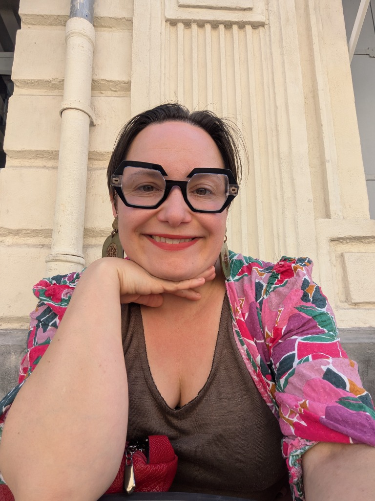 photo portrait Jeanne musco