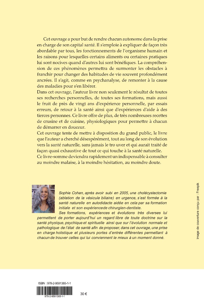 photo activite Sophie Cohen