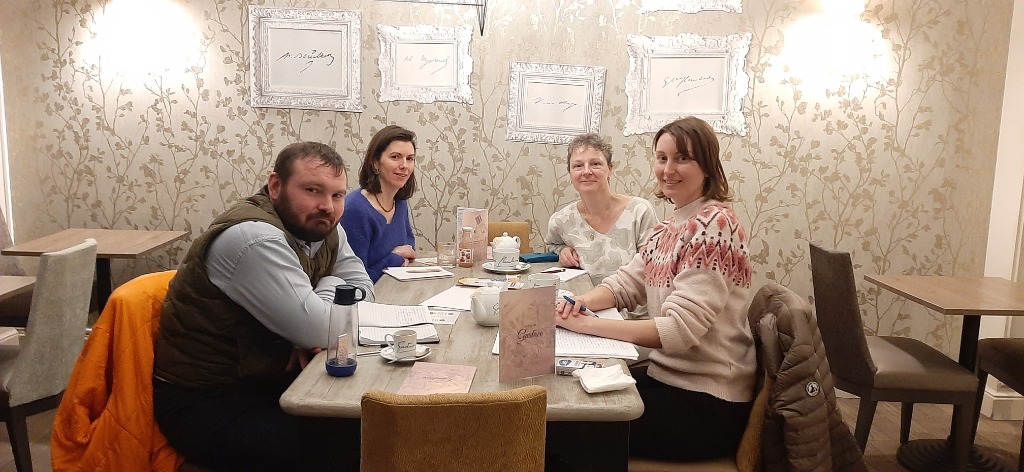 photo seance Scribsana